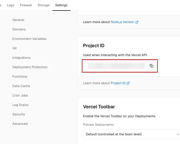 project_id